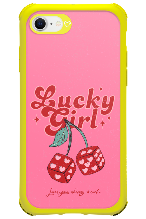 Lucky Girl - Apple iPhone 8