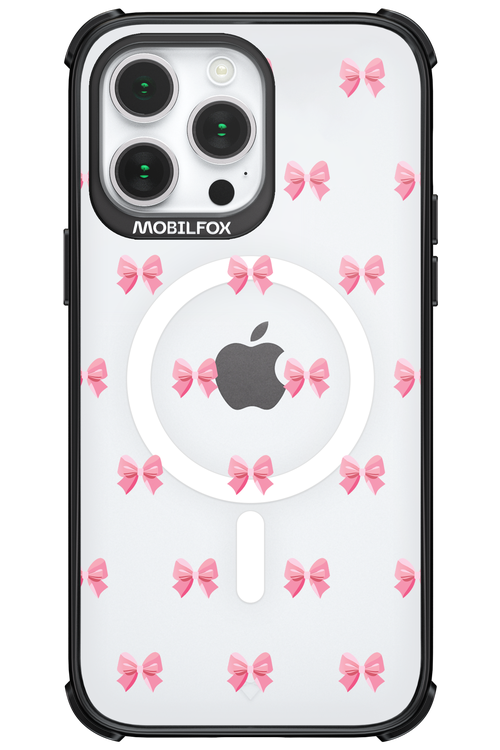 Pinky Bow 2.0 - Apple iPhone 14 Pro Max