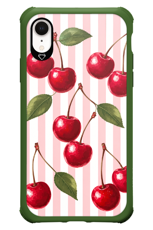 Retro Cherry 2.0 - Apple iPhone XR