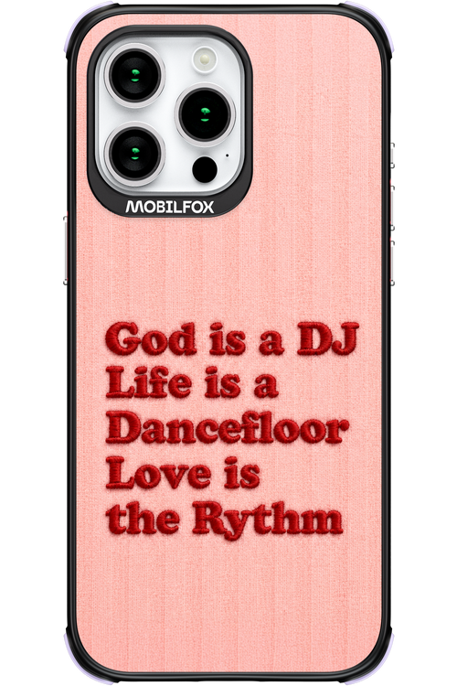 God is a DJ 2.0 - Apple iPhone 15 Pro Max