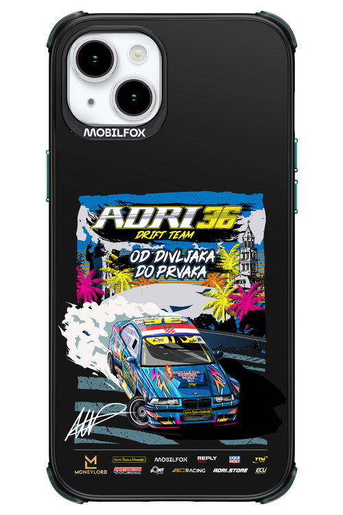 ADRI36 Midnight Drift 2.0 - Apple iPhone 15 Plus