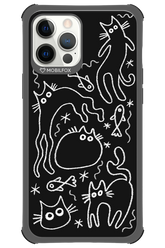 CHALK_CATS - Apple iPhone 12 Pro Max