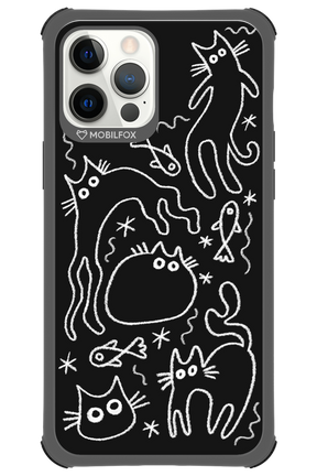 CHALK_CATS - Apple iPhone 12 Pro Max