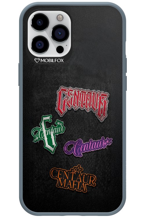 Denim Patch Logos 2.0 - Apple iPhone 12 Pro Max