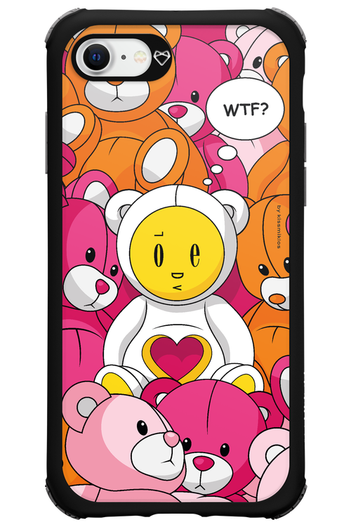 WTF Loved Bear edition - Apple iPhone SE 2022