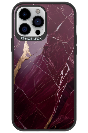 Burgundy Marble 2.0 - Apple iPhone 13 Pro Max