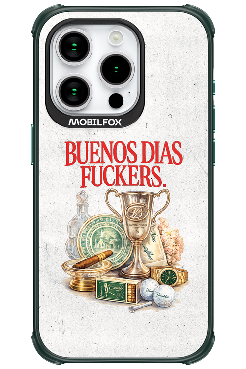 Buenas Dias 2.0 - Apple iPhone 15 Pro