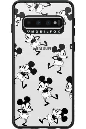 Iconic Mouse (pattern) - Samsung Galaxy S10