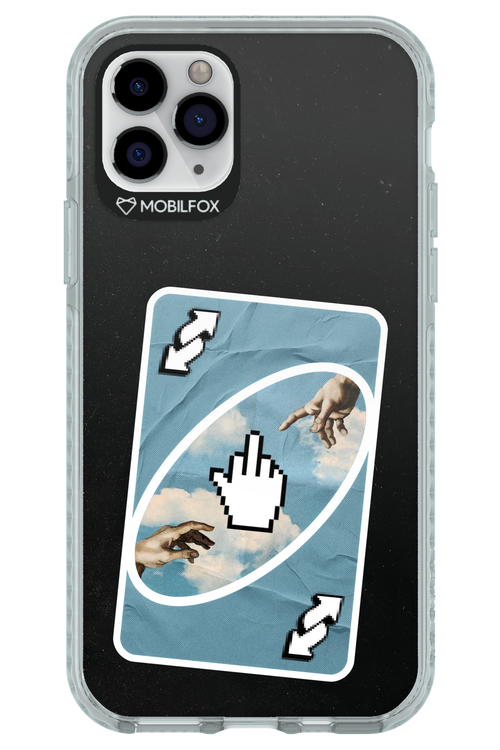 In God Hand 2.0 - Apple iPhone 11 Pro