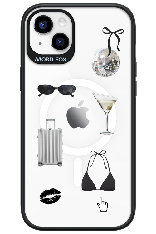 Silver Summer - Apple iPhone 14 Plus