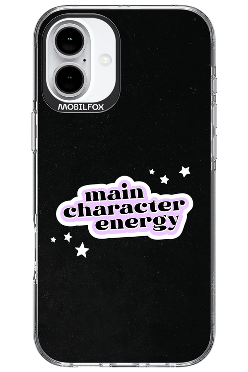 The Main Black - Apple iPhone 16 Plus