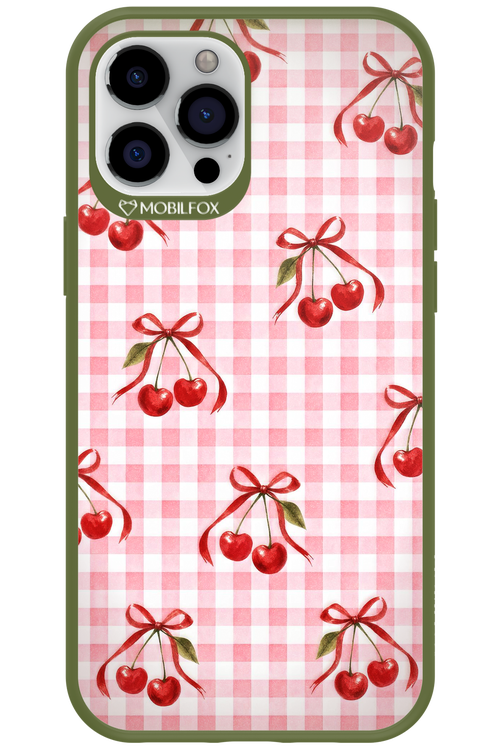 Pink Cherry Checked 2.0 - Apple iPhone 12 Pro Max