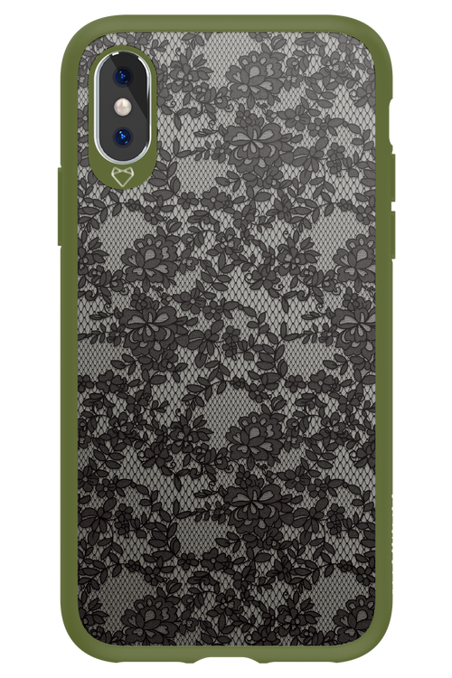 Floral lace 2.0 - Apple iPhone XS