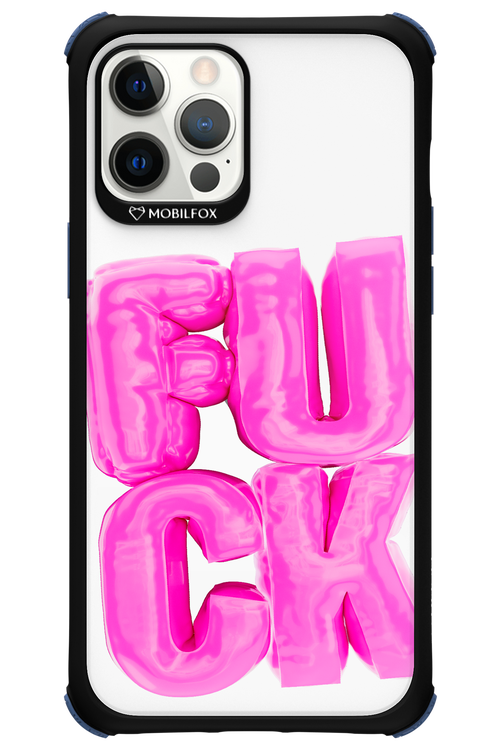 F*ck Transparent - Apple iPhone 12 Pro Max