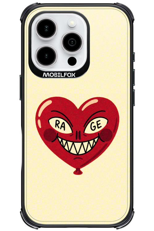 Heart Rage 2.0 - Apple iPhone 16 Pro