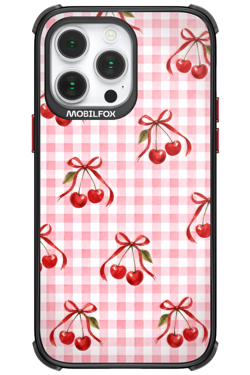 Pink Cherry Checked 2.0 - Apple iPhone 14 Pro Max