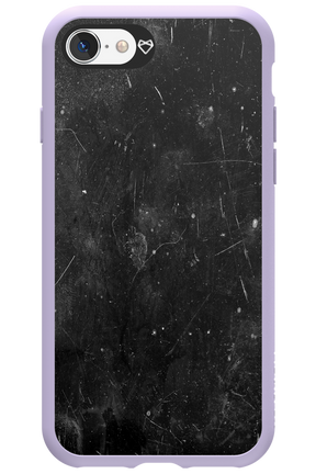 Black Grunge - Apple iPhone 8
