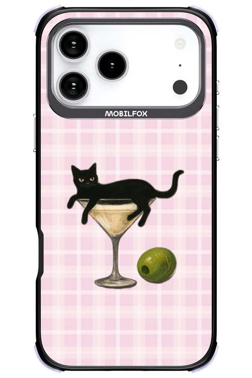 Cocktail Cat 2.0 - Apple iPhone 17 Pro Max