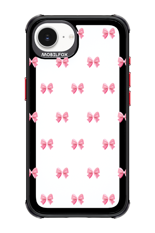 Pinky Bow 2.0 - Apple iPhone 16e
