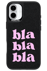 Bla Leather 2.0 - Apple iPhone 16 Plus