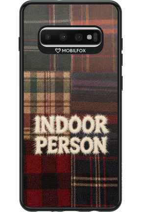 Indoor person 2.0 - Samsung Galaxy S10+