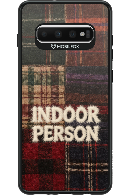 Indoor person 2.0 - Samsung Galaxy S10+