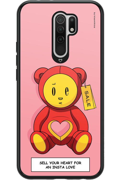 Sell Your Heart For an INSTA LOVE - Xiaomi Redmi 9