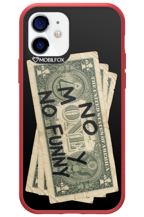 No Money No Funny 2.0 - Apple iPhone 12