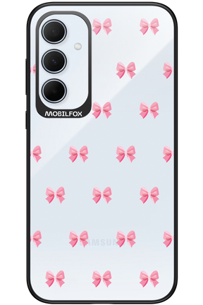 Pinky Bow 2.0 - Samsung Galaxy A35