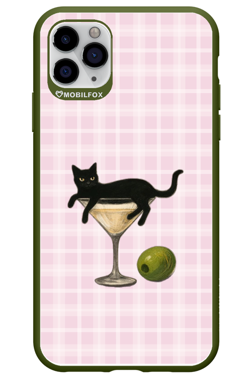 Cocktail Cat 2.0 - Apple iPhone 11 Pro Max