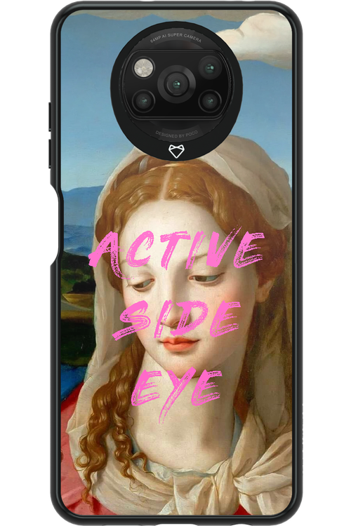 Side eye - Xiaomi Poco X3 NFC