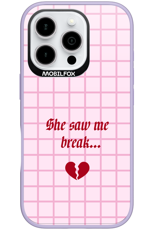 Break 2.0 - Apple iPhone 16 Pro