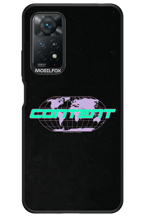 CONTENT 2.0 - Xiaomi Redmi Note 11Pro 4G/5G