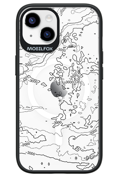 Contour Map 2.0 - Apple iPhone 14