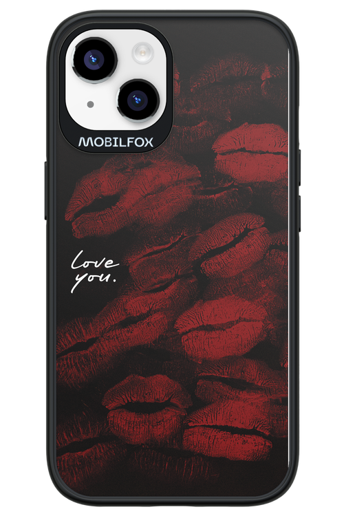LOVE U BLACK 2.0 - Apple iPhone 14
