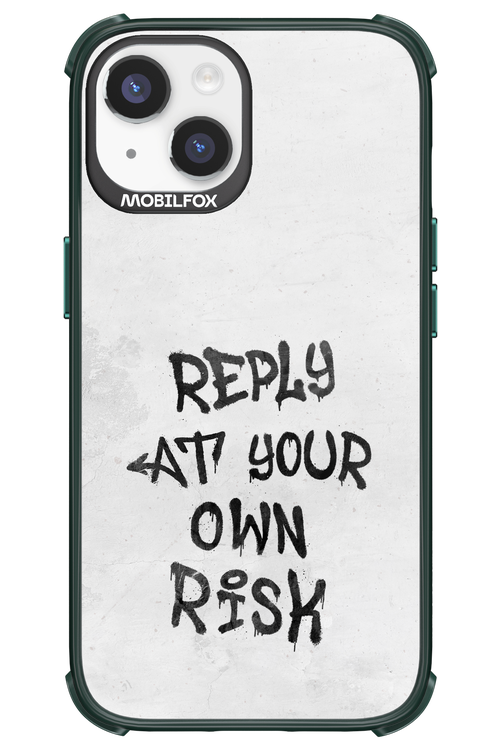 At Your Own Risk 2.0 - Apple iPhone 14