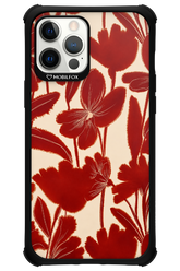 Burgundy Flowers 2.0 - Apple iPhone 12 Pro Max