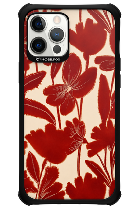 Burgundy Flowers 2.0 - Apple iPhone 12 Pro Max