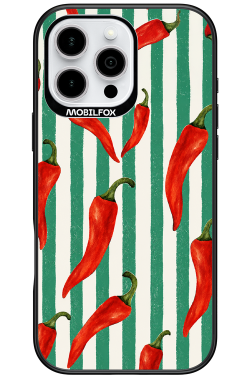 Red Hot Pepper 2.0 - Apple iPhone 16 Pro Max