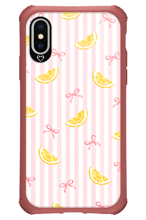 Bow with Lemon 2.0 - Apple iPhone X