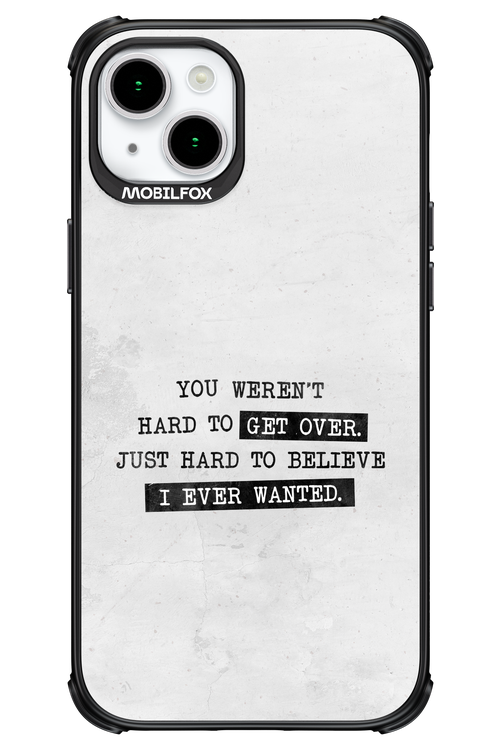 Hard to Believe 2.0 - Apple iPhone 15 Plus