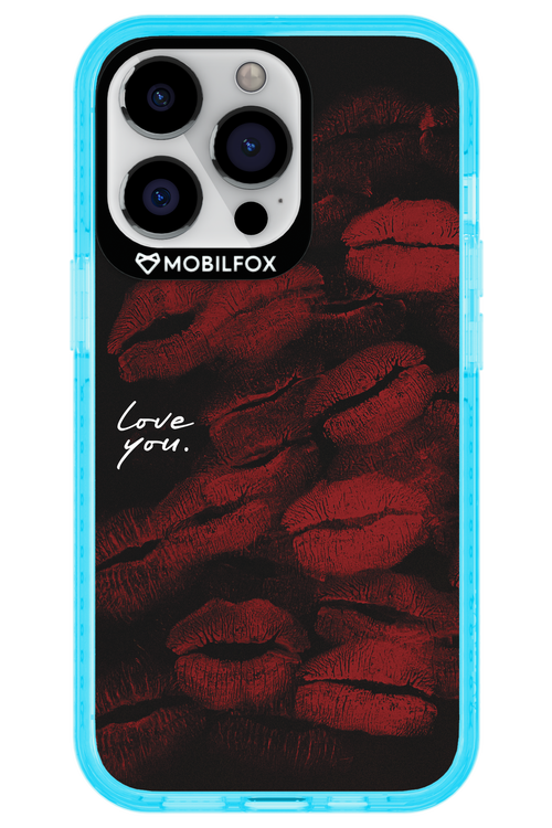 LOVE U BLACK 2.0 - Apple iPhone 13 Pro