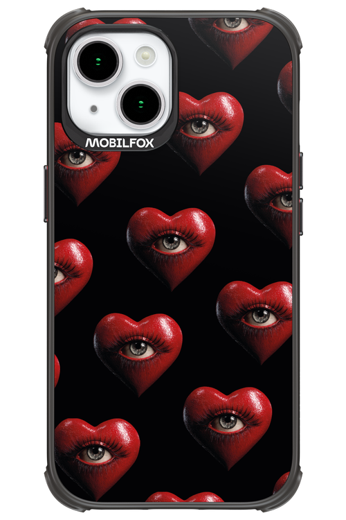 Heart Eyes - Apple iPhone 15