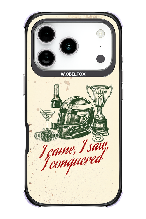 I CAME, I SAW, I CONQUERED 2.0 - Apple iPhone 17 Pro