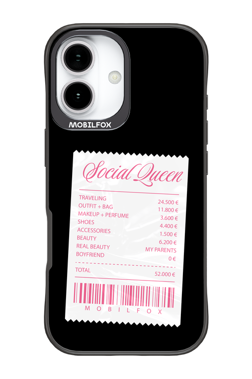Social Queen 2.0 - Apple iPhone 17