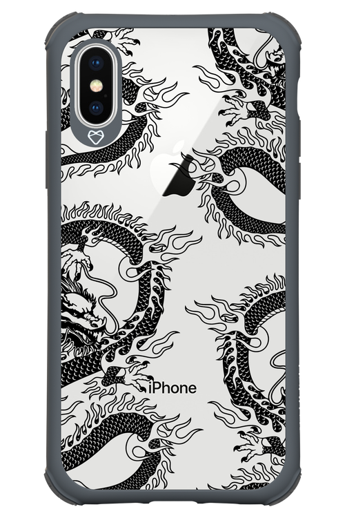 Dragon's Fire - Apple iPhone X