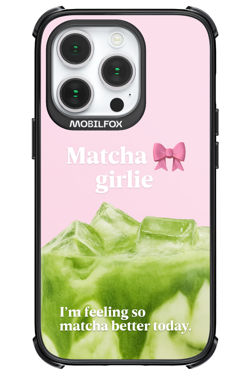 Matcha Girlie 2.0 - Apple iPhone 14 Pro