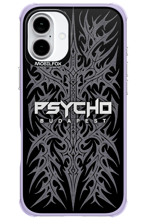 Cybersigilism (Black) - Apple iPhone 16 Plus