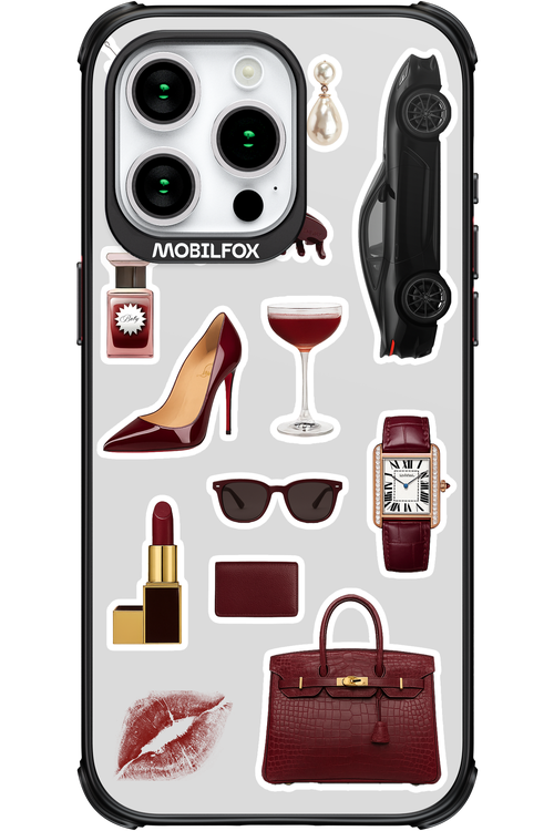 Classy Burgundy 2.0 - Apple iPhone 15 Pro Max