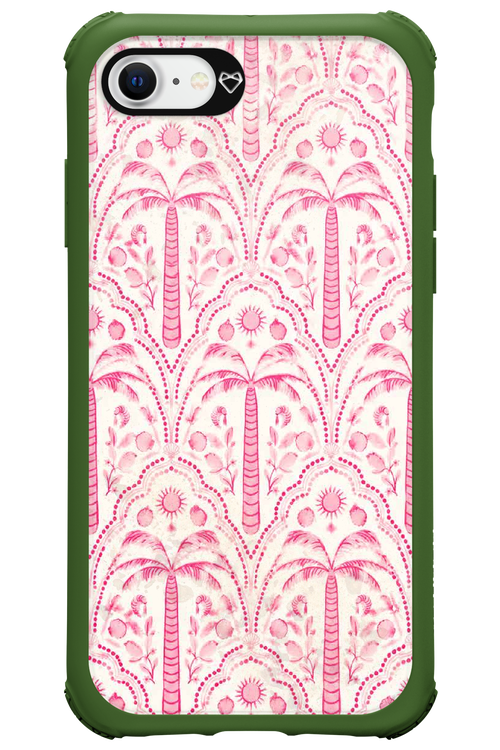 Pink Palm 2.0 - Apple iPhone SE 2022